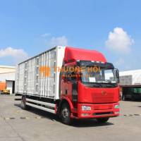 CHỈ HƠI 200TR SỞ HỮU XE TẢI FAW THÙNG SIÊU DÀI 9M7