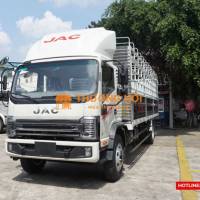 XE TẢI JAC N900 PLUS E5 THÙNG BẠT 2025