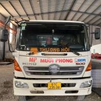 Hino FL 2015 Cẩu 5 khúc
