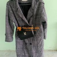 Áo khoác dáng dài Hàn Quốc
