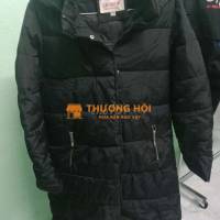 Áo khoác phao dáng dài