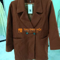 Áo khoác dạ dáng dài cao cấp