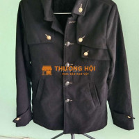Áo khoác dạ cao cấp lót lông cừu