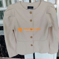Áo khoác dạ Hàn Quốc
