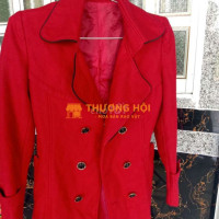 Áo khoác dạ dáng dài