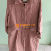 Áo khoác dạ dáng dài cao cấp