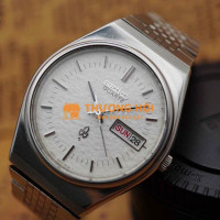 Đồng Hồ Seiko Snowflake Dial Vintage Chính Hãng