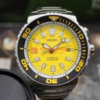 Đồng Hồ Seiko Diver Yellow Chính Hãng Nhật Bản