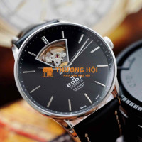Đồng Hồ Edox Les Vauberts Open Heart Chính Hãng