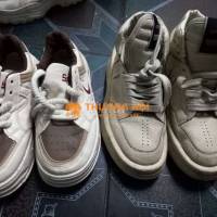 Dọn pass rẻ combo 2 đôi giày TT sz 37 còn tốt mới.