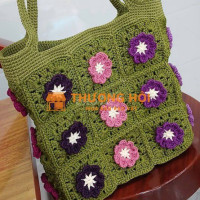 Túi móc thủ công:Ấn tượng,Chất lượng,Ý nghĩaTC0126