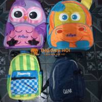 Dư pass rẻ combo 4 vali/balo sưu tầm cho bé
