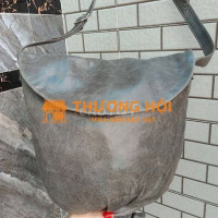 Túi Nữ đeo chéo da thật kiểu độc lạ còn rất mới