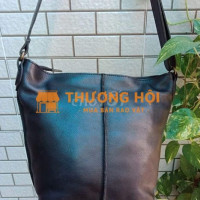 Túi da Nữ hàng hiệu Atlanta cực sang, da dày, độ