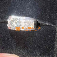 Nhẫn kim cương nam chủ 7,2 ly giấy GIA