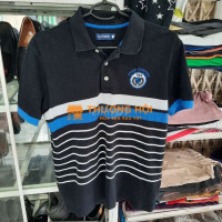 Áo polo Logo UsA bôbg lúa HP sz L