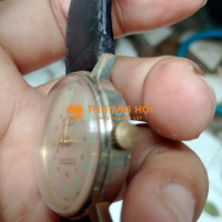 Đh Nga cot cổ,17jew, dây da mới,size 30