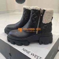giày bost nữ hảng Nine wets