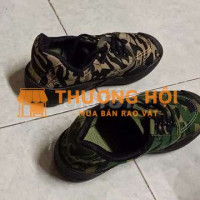 Giày vải nam rằn ri size 39