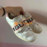 giày sneaker gucci trap size 6.5G 41 mới trên 90%