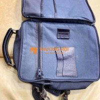 DUNHILL Cặp da lót nhung