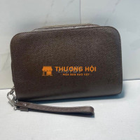 Clutch xách tay hiệu Lv size 24,5-16cm