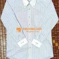Áo sơ mi kẻ sọc thương hiệu Tokyo Nhật