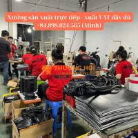 GIẢI PHÁP BRANDING ĐỒ DA – XƯỞNG TRƯỜNG CHINH XTC NHẬN MAY THEO YÊU CẦU