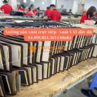 NHÀ THIẾT KẾ TÌM XƯỞNG MAY ĐỒ DA – LÀM SỐ LƯỢNG ÍT – TEST MẪU