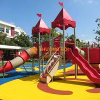 Chuyên thi công thiết bị sân chơi cho trẻ em tại TPHCM