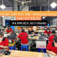 NHẬN LÀM ĐỒ DA CHO BRAND – XƯỞNG TRƯỜNG CHINH XTC – SỐ LƯỢNG NHỎ VẪN HỖ TRỢ