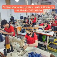 XƯỞNG MAY ĐỒ DA THỜI TRANG – NHẬN MAY MẪU, TEST THIẾT KẾ