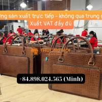 NGUỒN HÀNG ĐỒ DA CHO XUẤT KHẨU – GIÁ XƯỞNG, CHẤT LƯỢNG CAO