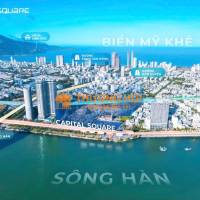 Giỏ hàng 1,2,3PN Capital Square view sông Hàn, giá CĐT, Chiết khấu đến 17%, hỗ trợ VAY 70%