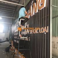 Thi công bảng hiệu hiflex tại Phan Thiết
