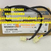 Bộ servo 100W Panasonic MSMD012S1T - hỗ trợ tư vấn - liên hệ