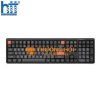 Bàn phím không dây HyperWork SilentKey HPW-TS01-BLK Đen - Sẵn kho