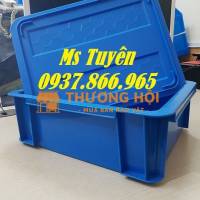 Tìm đại lý phân phối thùng nhựa, bán buôn thùng nhựa có nắp, thùng nhựa đặc