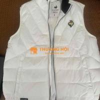 áo gile La coq chính hãng màu trắng size M
