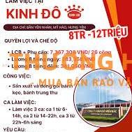 CÔNG TY BÁNH KINH ĐÔ TUYỂN CHÍNH THỨC ĐI CHUNG CA