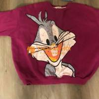 Sweater tím mùa đông