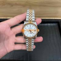 Pass chiếc Rô Date Just máy cơ Nhật 37mm