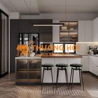 Thi Công Tủ Bếp Theo Yêu Cầu | Nhận Đóng Tủ Bếp Theo Yêu Cầu