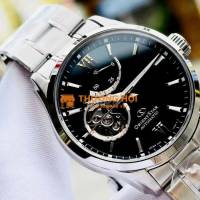 Orient Star Open heart Green