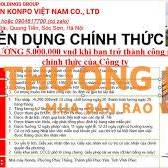 KHO HÀNG HÓA NIPPON TUYỂN NAM NỮ HÀNH CHÍNH