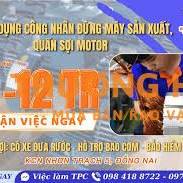 TUYỂN CÔNG NHÂN QUẤN SỢI/MOTOR