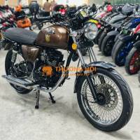 XE MÁYTHANH TÙNG_BX 125 NÂU CAFE CÔN TAY