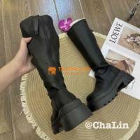 Boot nhún da mềm khoá kéo full box
