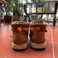 Giày nam nâu cao cổ