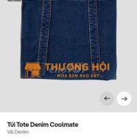 Túi coolmate 3 cái 120k